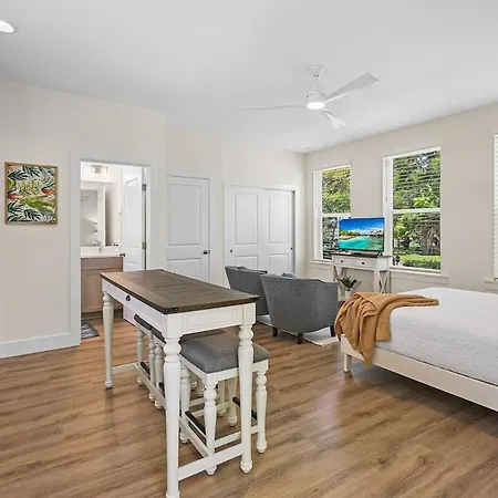 New Private Apt In Uptown St Aug Walk Everywhere St. Augustine Exterior photo